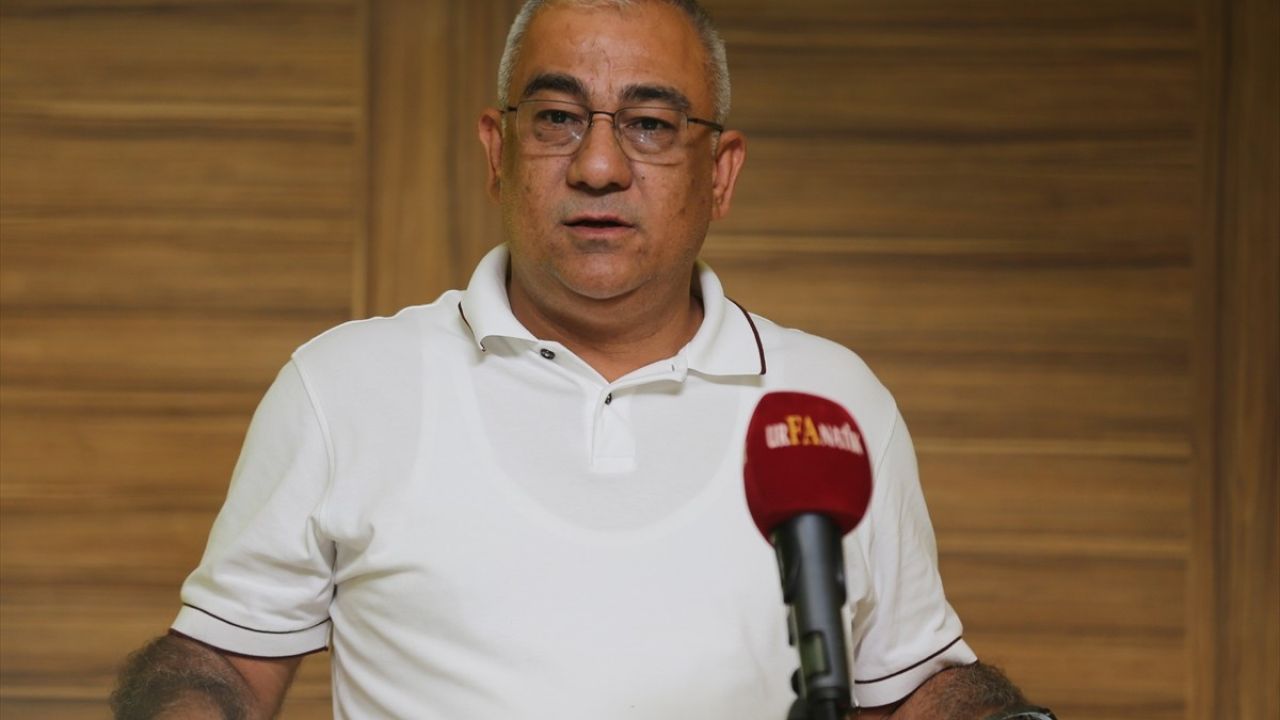 Giray Küçük, Şanlıurfaspor'un Yeni Başkanı