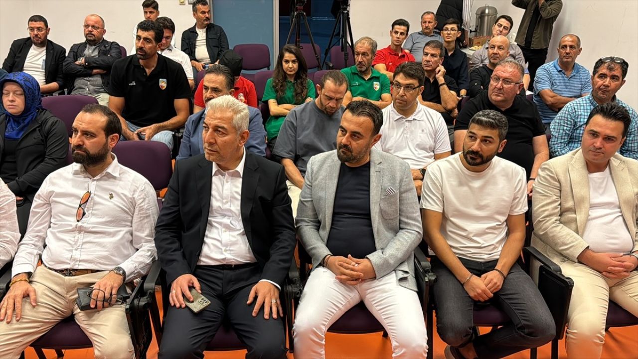 Melikgazi Kayseri Basketbol Olağanüstü Genel Kurulu Gerçekleştirildi