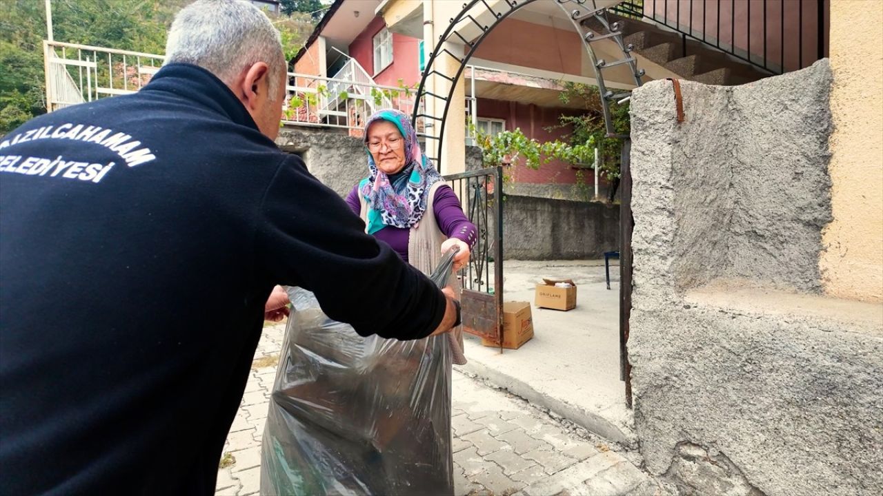 Kızılcahamam'da Sıfır Atık Projesi Başarıyla Uygulanıyor