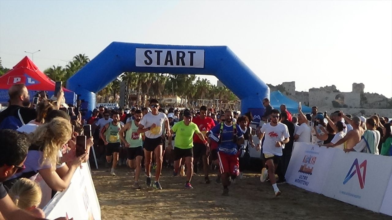 Mersin'de 3. Uluslararası Kilikya Ultra Maratonu Heyecanı