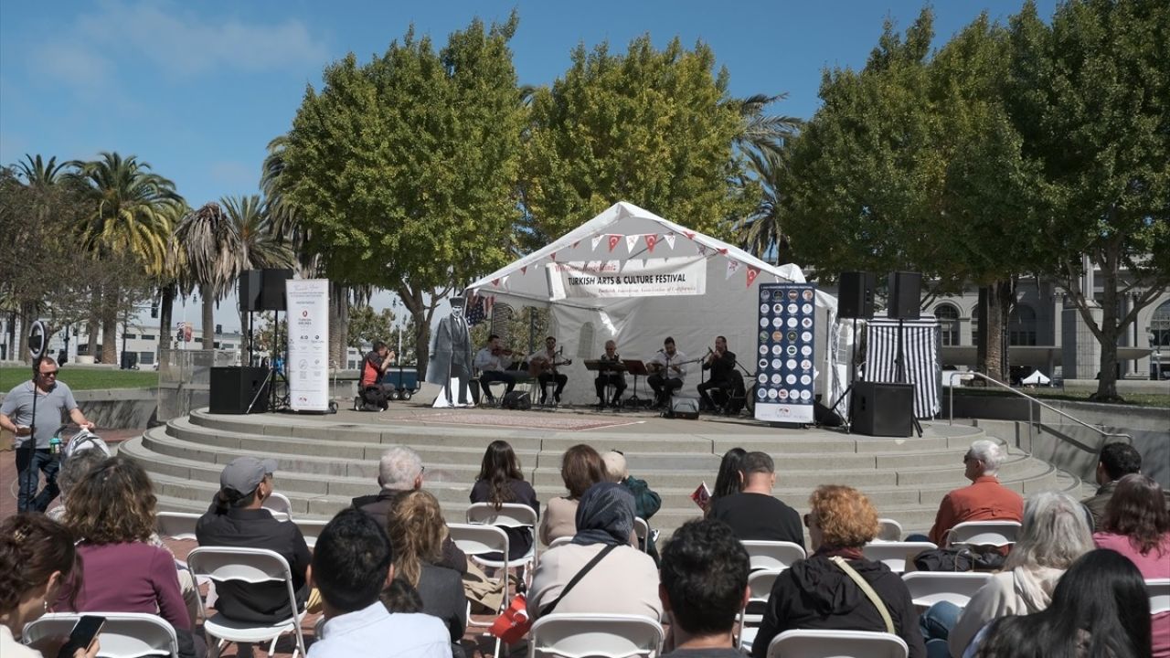 San Francisco'da İlk Türk Festivali Coşkuyla Kutlandı