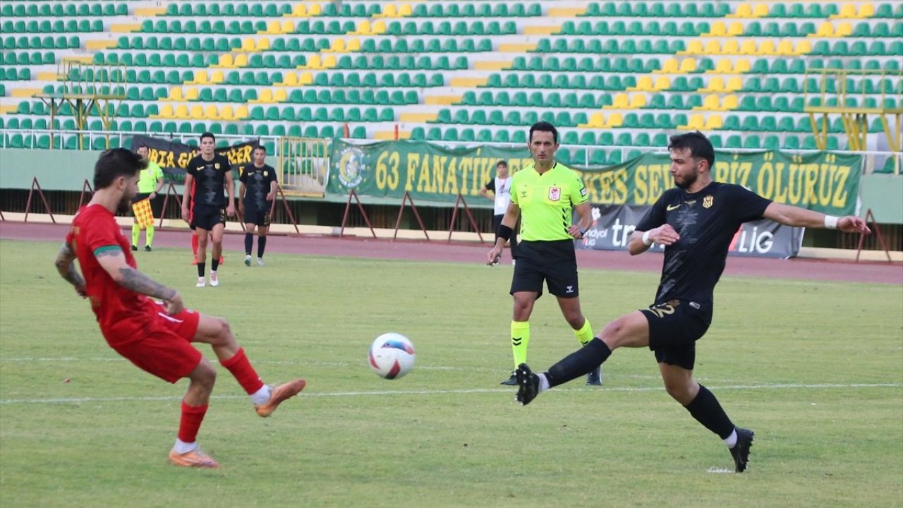 Amed Sportif Faaliyetler, Yeni Malatyaspor'u Yenerek Üç Puanı Kapdı