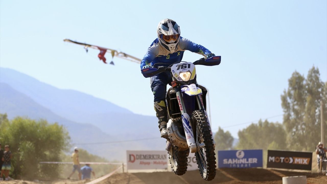 Muğla'da Türkiye Süper Enduro Şampiyonası Finali Tamamlandı