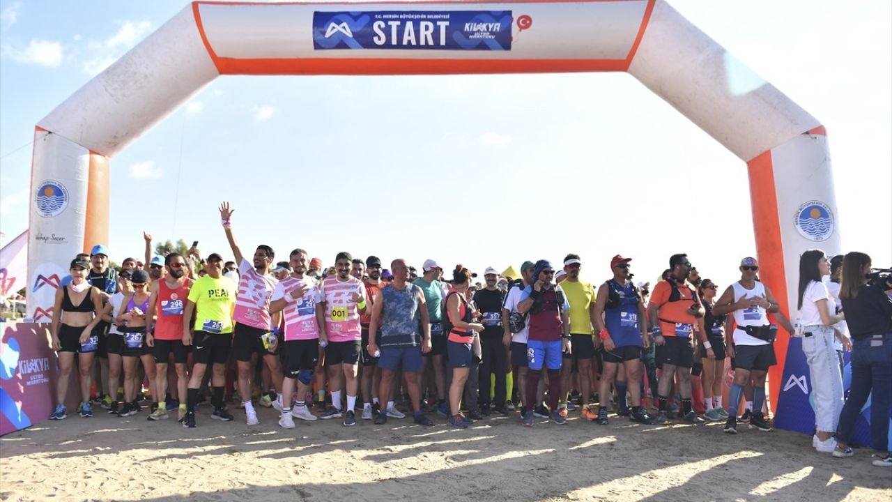 Mersin'de 3. Uluslararası Kilikya Ultra Maratonu Gerçekleşti