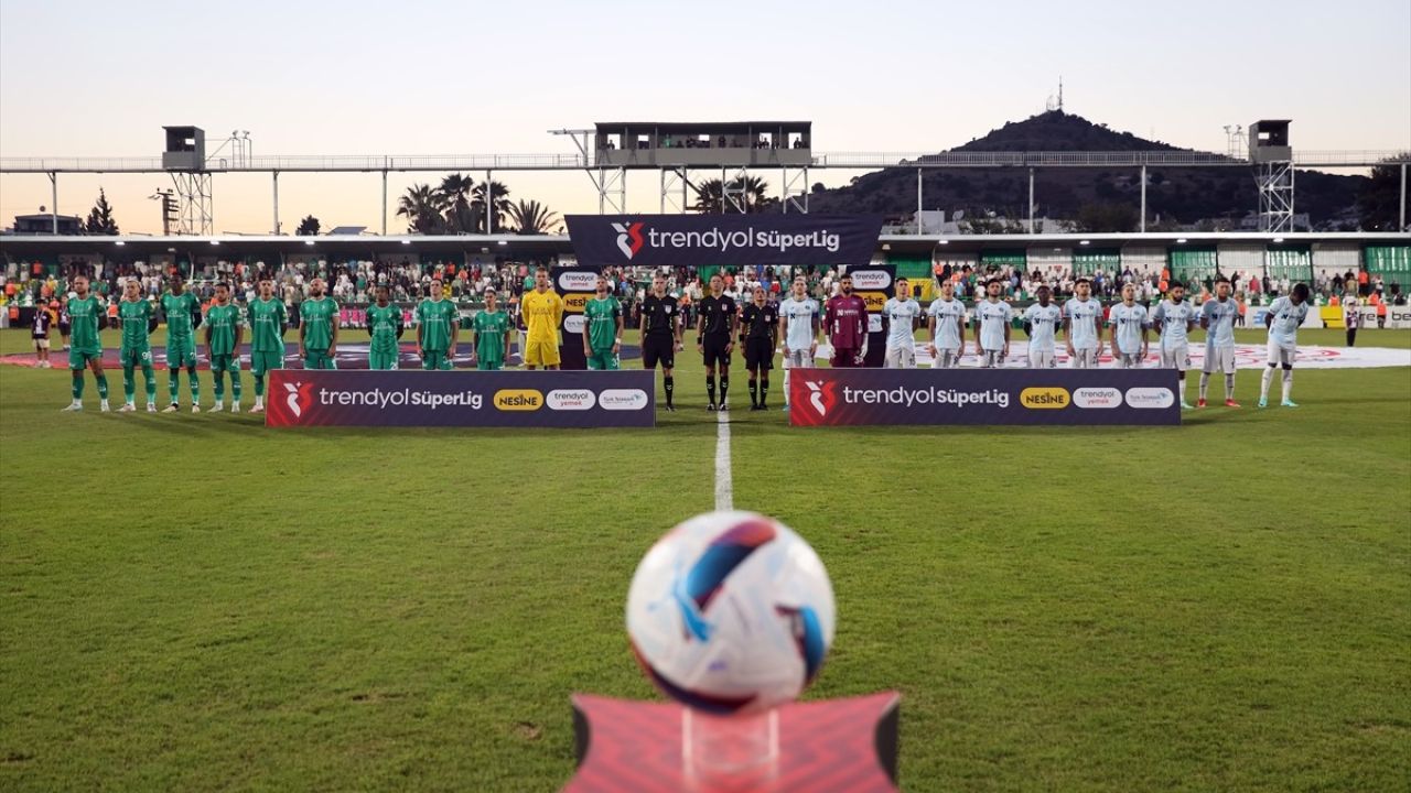 Sipay Bodrum FK, Adana Demirspor'u İlk Yarıda Geride Bıraktı