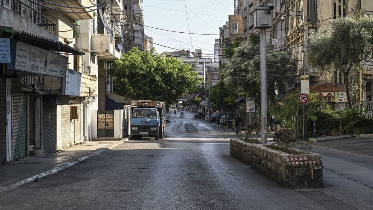 Beyrut'ta İsrail'in Hava Saldırılarıyla Korku Dolu Günler