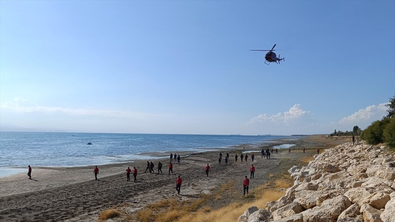 Van'da Kaybolan Üniversite Öğrencisi İçin Arama Çalışmaları Devam Ediyor