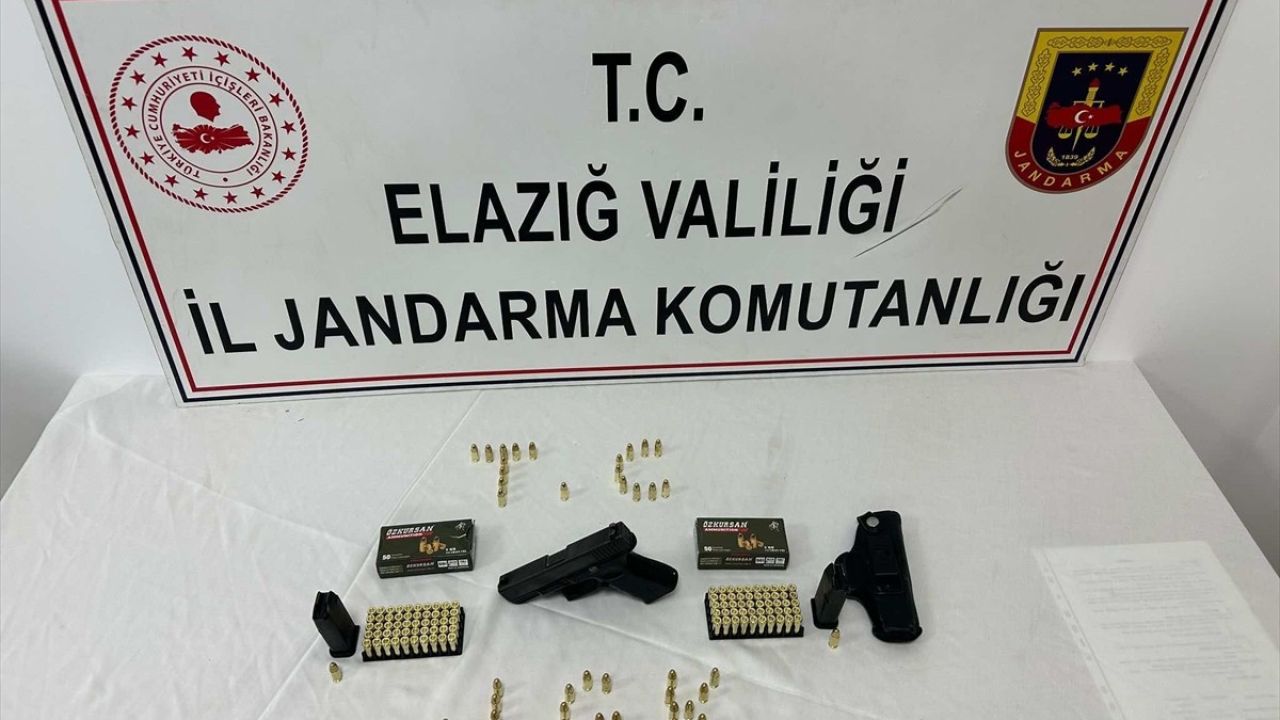 Elazığ'da Düğün Töreninde Havaya Ateş Açan Şahsın Yakalanması