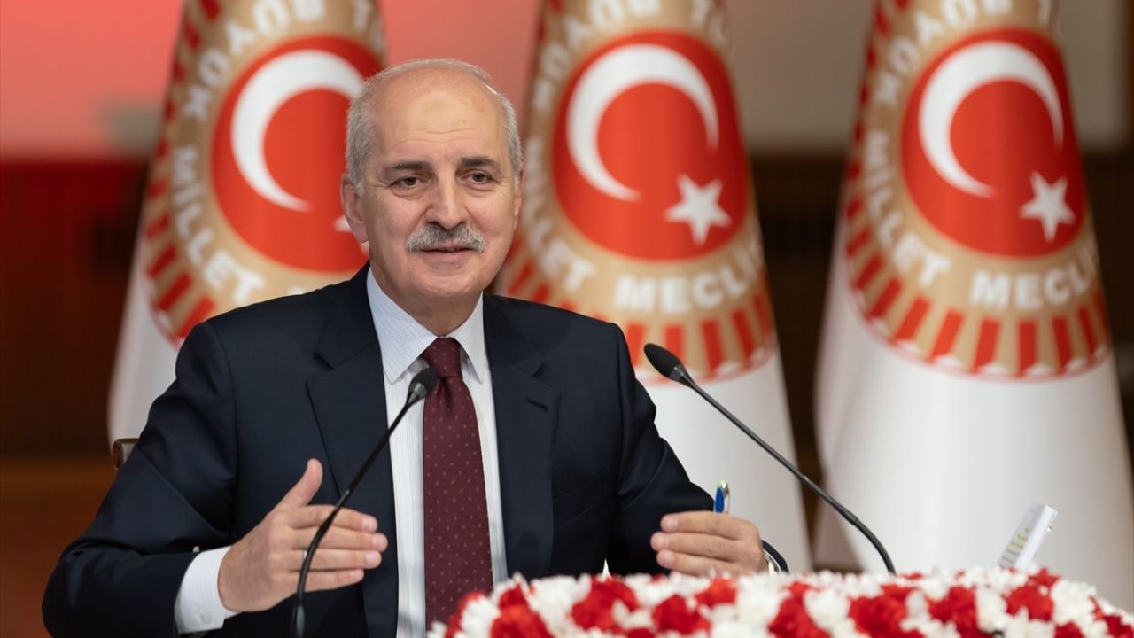 TBMM Başkanı Kurtulmuş, Yasama yılı değerlendirmesini yaptı