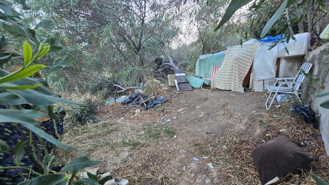 Datça'da Çadırda Yaşayan Bir Kişinin Ölümü