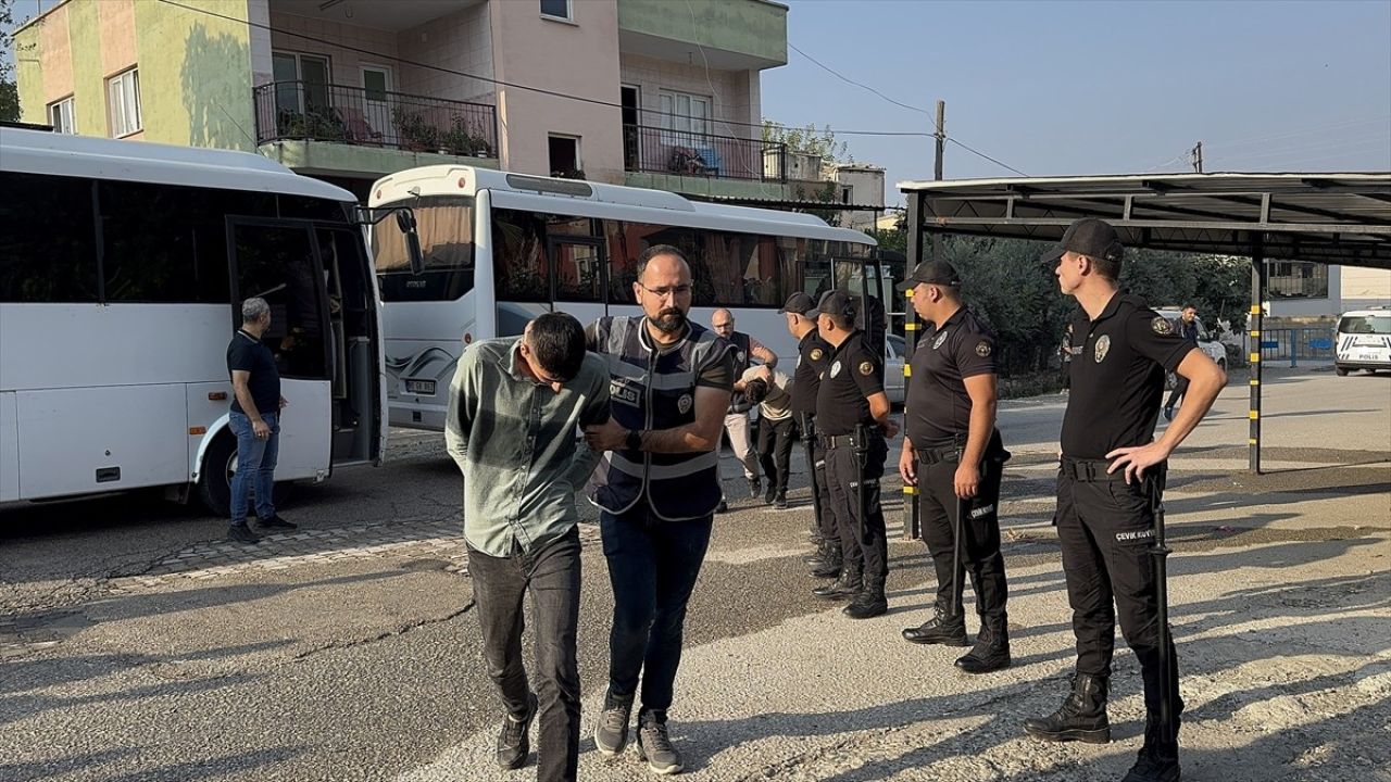 Osmaniye'de Cinsel İstismar Davasında 10 Şüpheli Tutuklandı