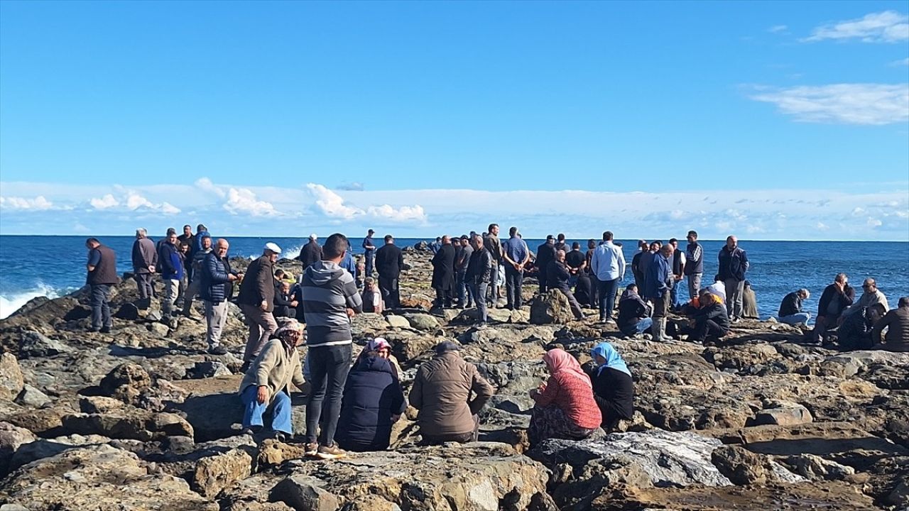 Samsun'da Alabora Olan Kayıkta Kaybolan Balıkçının Cesedi Bulundu