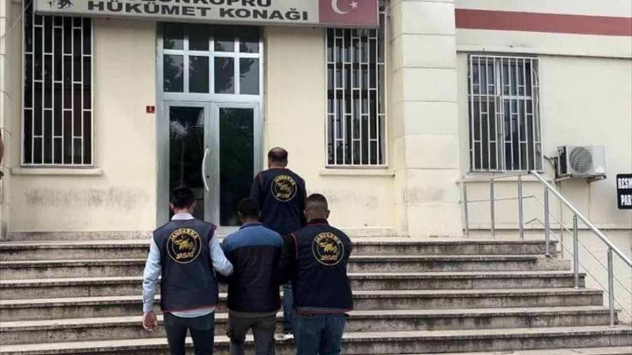 Edirne'de Cinayet Hükümlüsü Yunanistan'a Kaçarken Ele Geçirildi