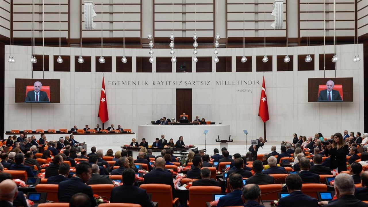 TBMM Başkanı Kurtulmuş, Yeni Yasama Yılına Dair Konuştu