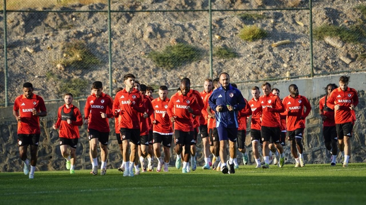 Gaziantep FK, Beşiktaş Maçı Hazırlıklarına Start Verdi