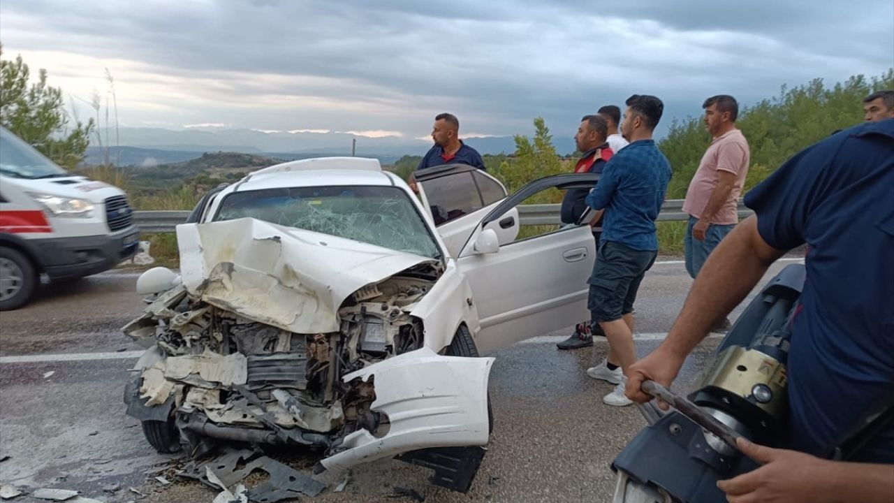 Osmaniye'de Trafik Kazası: 1 Ölü, 1 Yaralı