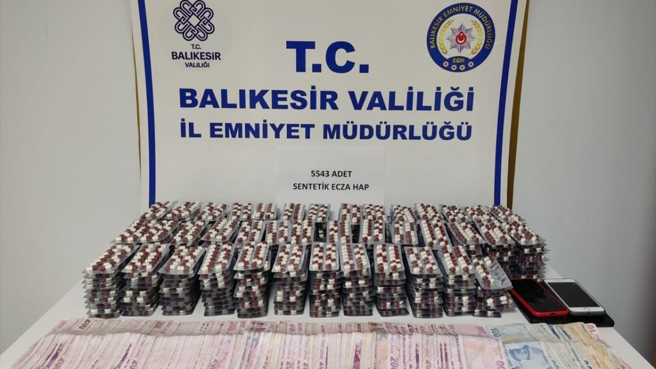 Balıkesir'de Uyuşturucu Operasyonu: 4 Şüpheli Tutuklandı