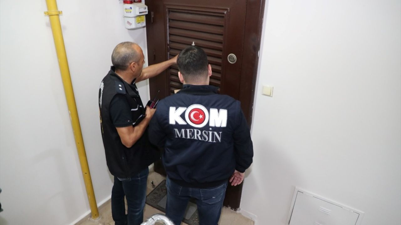 Mersin'de Tefecilik Operasyonu: 5 Zanlı Tutuklandı