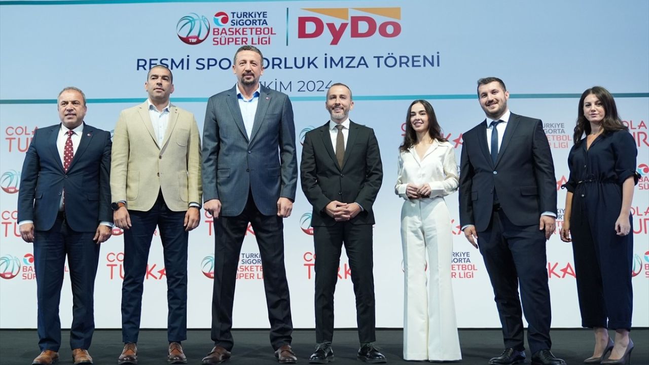 DyDo Drinco, Türkiye Sigorta Basketbol Süper Ligi'nin Resmi Sponsoru Oluyor