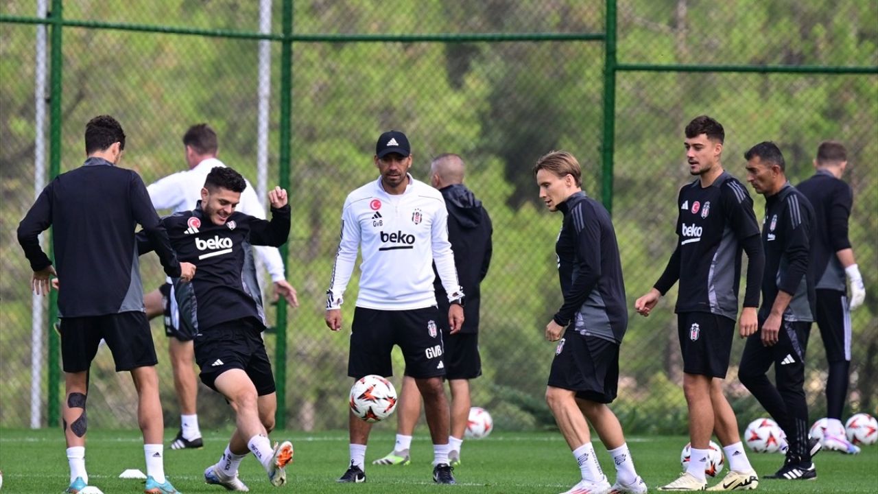 Beşiktaş, Eintracht Frankfurt Maçına Hazır