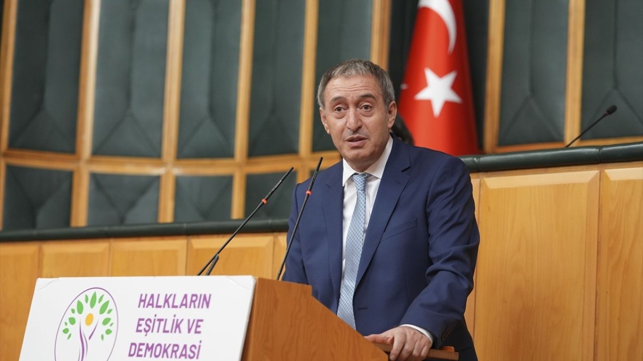 DEM Parti Eş Genel Başkanı Bakırhan'dan Önemli Açıklamalar