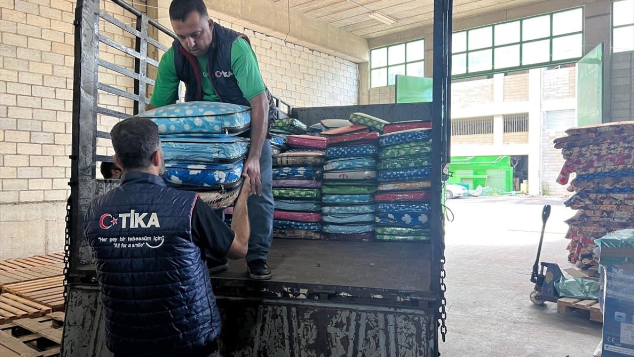 TİKA Lübnan'da İnsani Yardım Faaliyetlerine İmza Attı