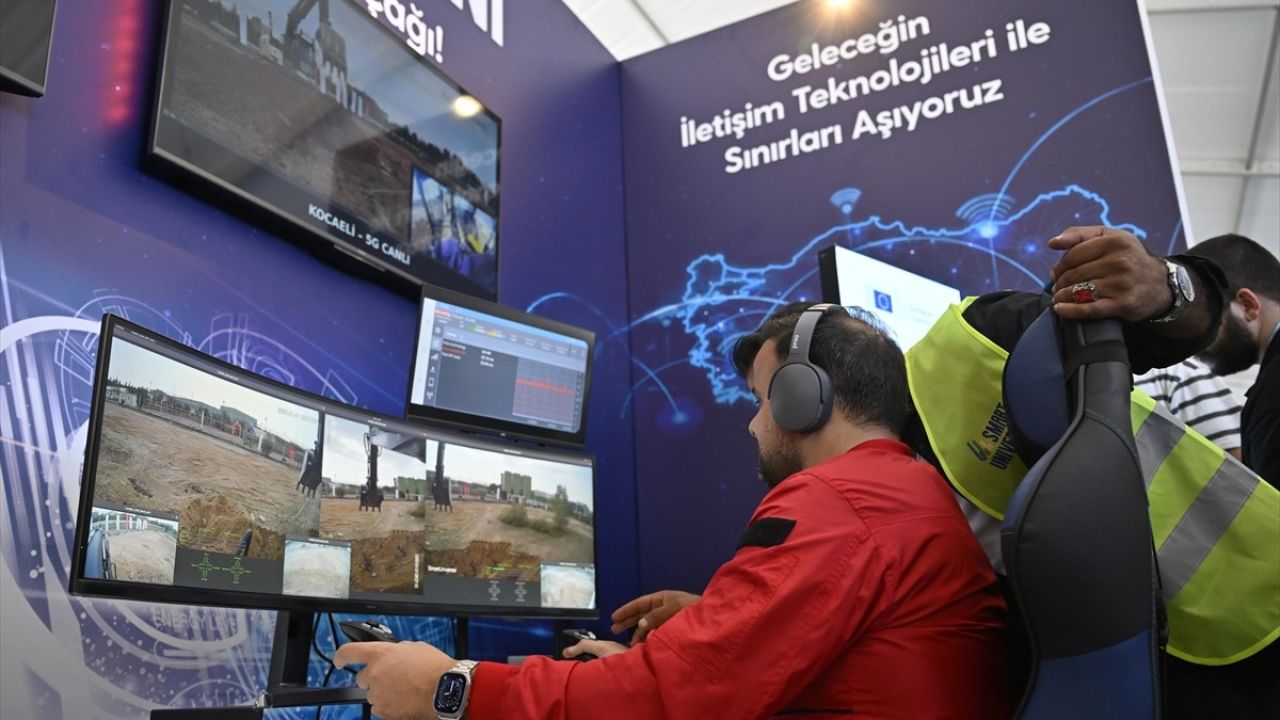 Turkcell, TEKNOFEST 2023'te Canlı 5G Deneyimi Sunuyor