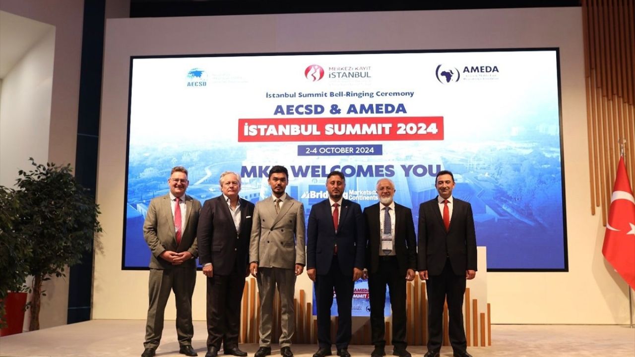 2024 İstanbul Zirvesi: AECSD ve AMEDA İş Dünyasını Buluştu