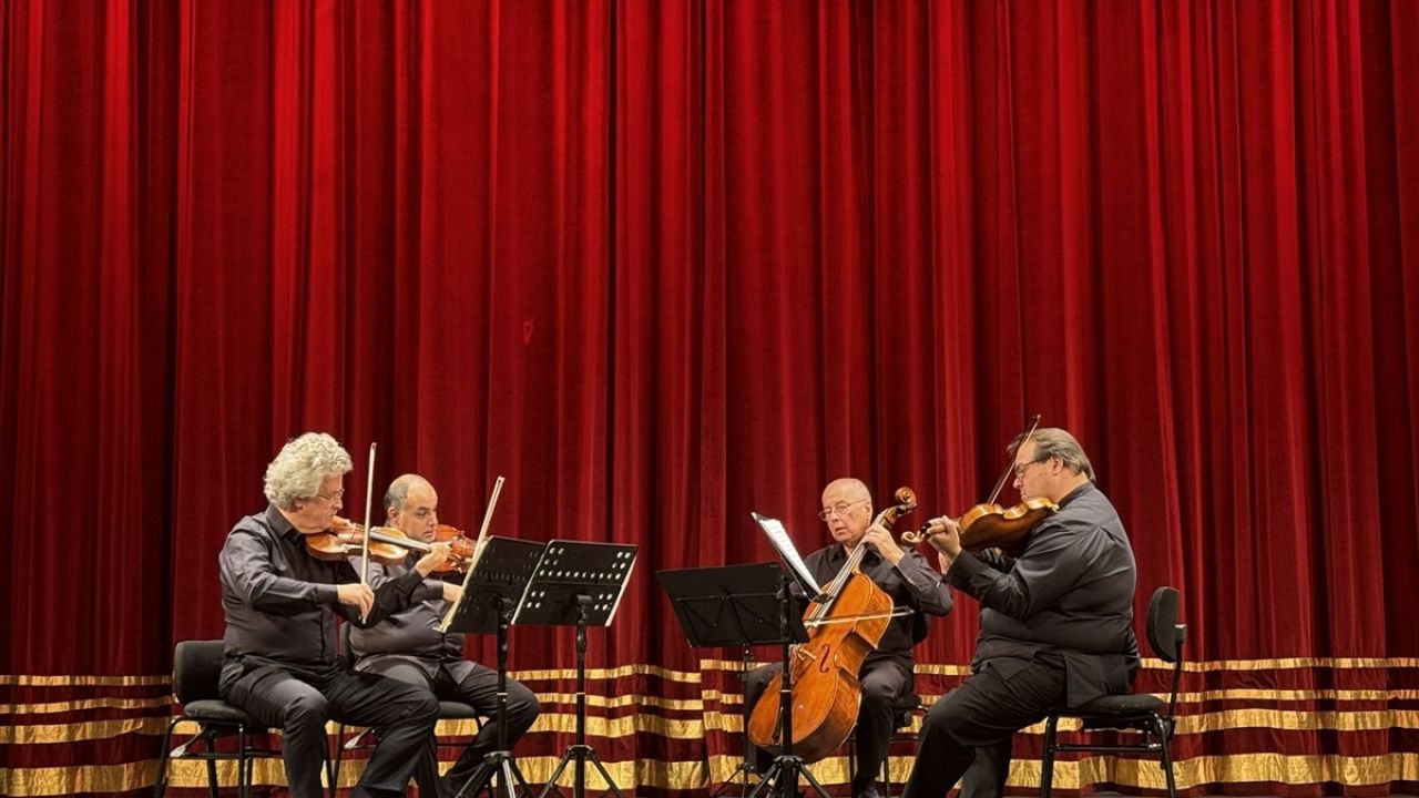 Kodaly Quartet İstanbul'da Müzik Severlerle Buluştu