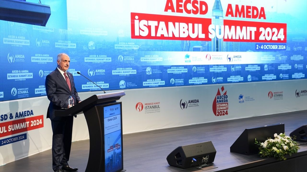 İstanbul'da AECSD ve AMEDA Zirvesi: Ekonomik Büyüme ve Gelecek Vizyonu