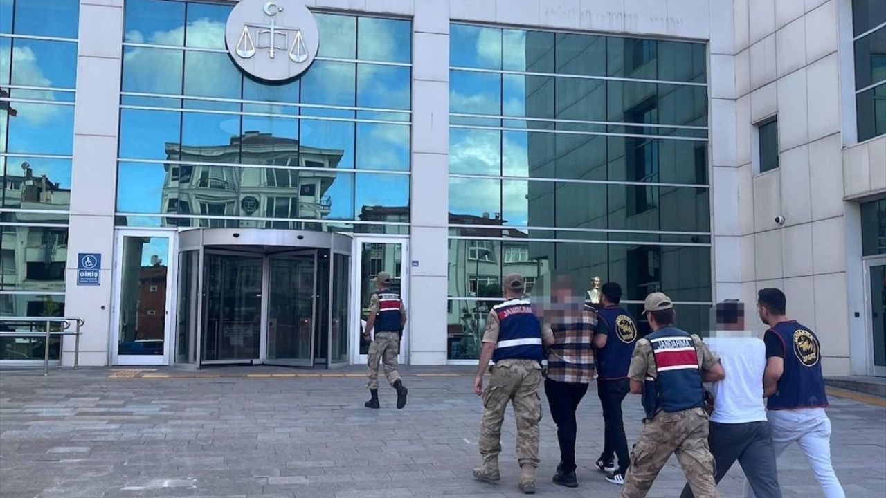 Ordu'da Hırsızlık Yapan 3 Şüpheli Tutuklandı