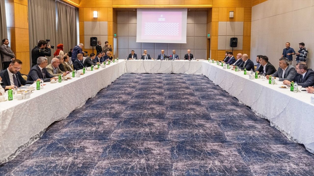 Türk Hava Yolları Malatya'da Kültürel Tanıtım Toplantısı Düzenledi