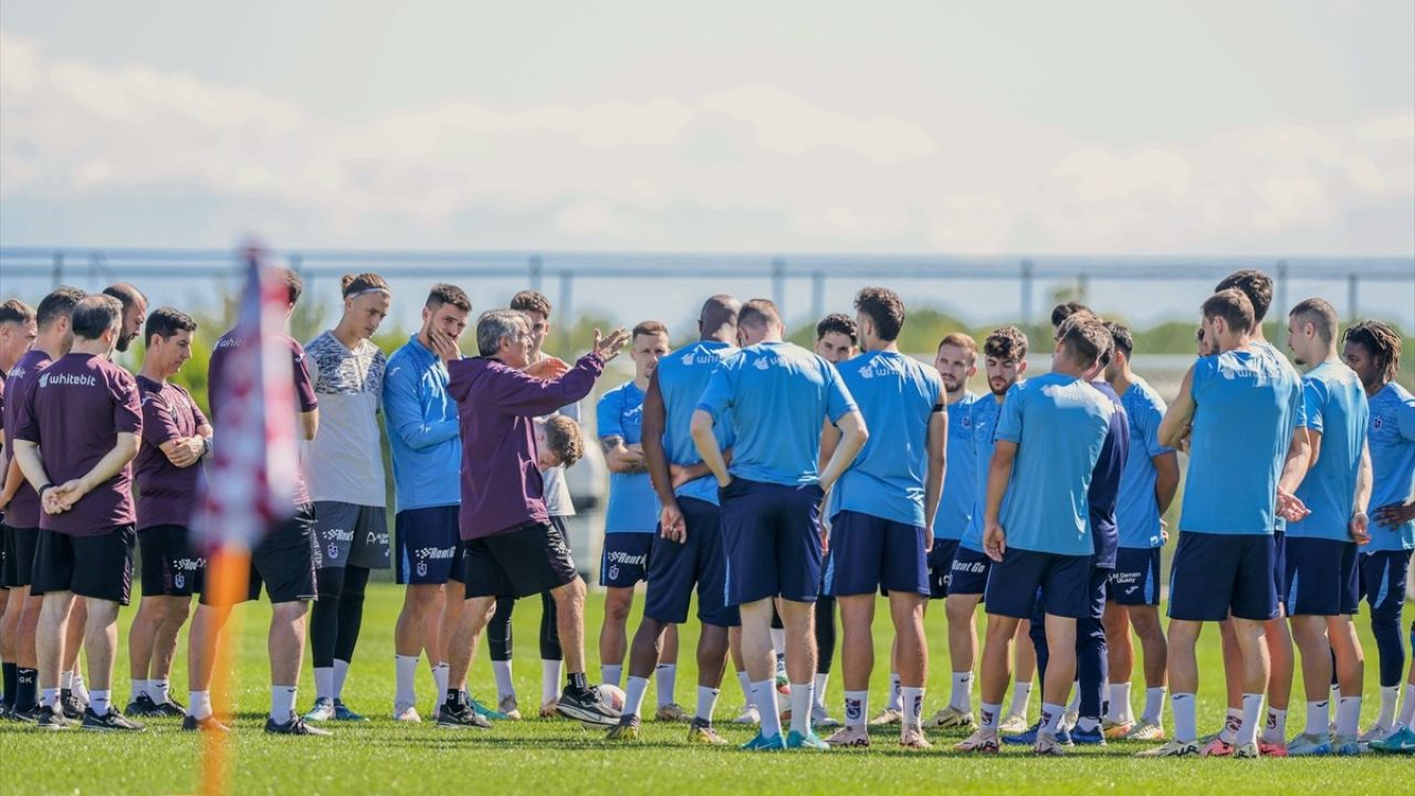 Trabzonspor, Hatayspor Maçına Hazırlanıyor