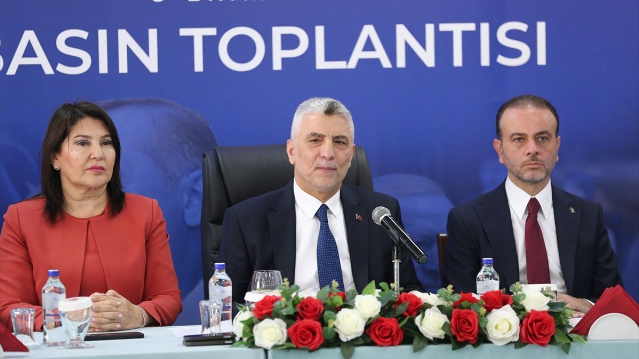 Ticaret Bakanı Ömer Bolat, Adana'da Enflasyon Değerlendirmesi Yaptı