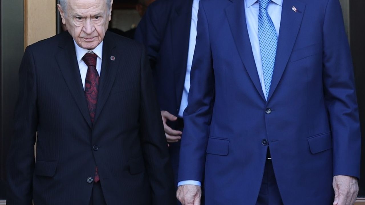 Cumhurbaşkanı Erdoğan ve MHP Lideri Bahçeli'den Önemli Görüşme