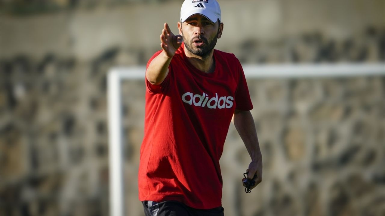 Gaziantep FK, Beşiktaş Maçı İçin Hazırlıklarını Sürdürüyor