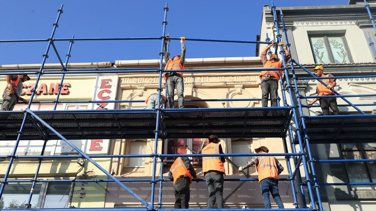 Edirne'de Saraçlar Caddesi Sokak Sağlıklaştırma Projesi Başladı