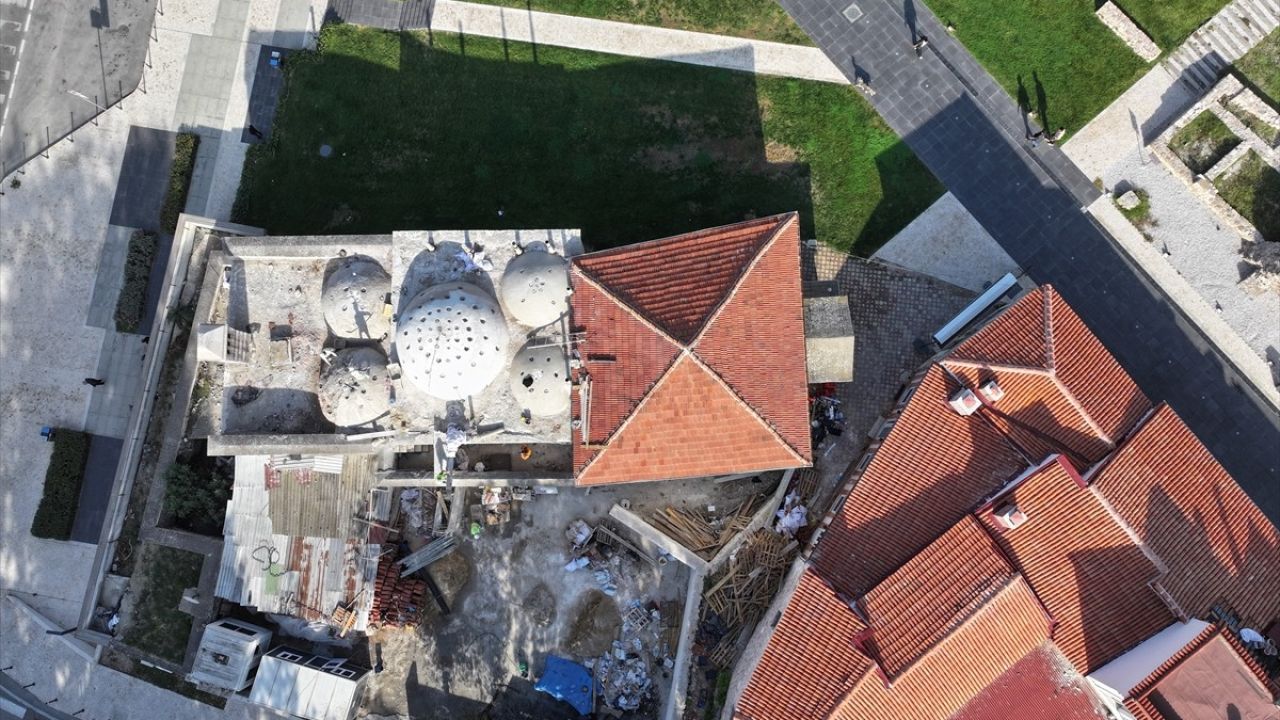 Edirne'de Tarihi Yapılar Yeniden Canlanıyor: Havlucular Hanı ve Mezit Bey Hamamı Restorasyonu