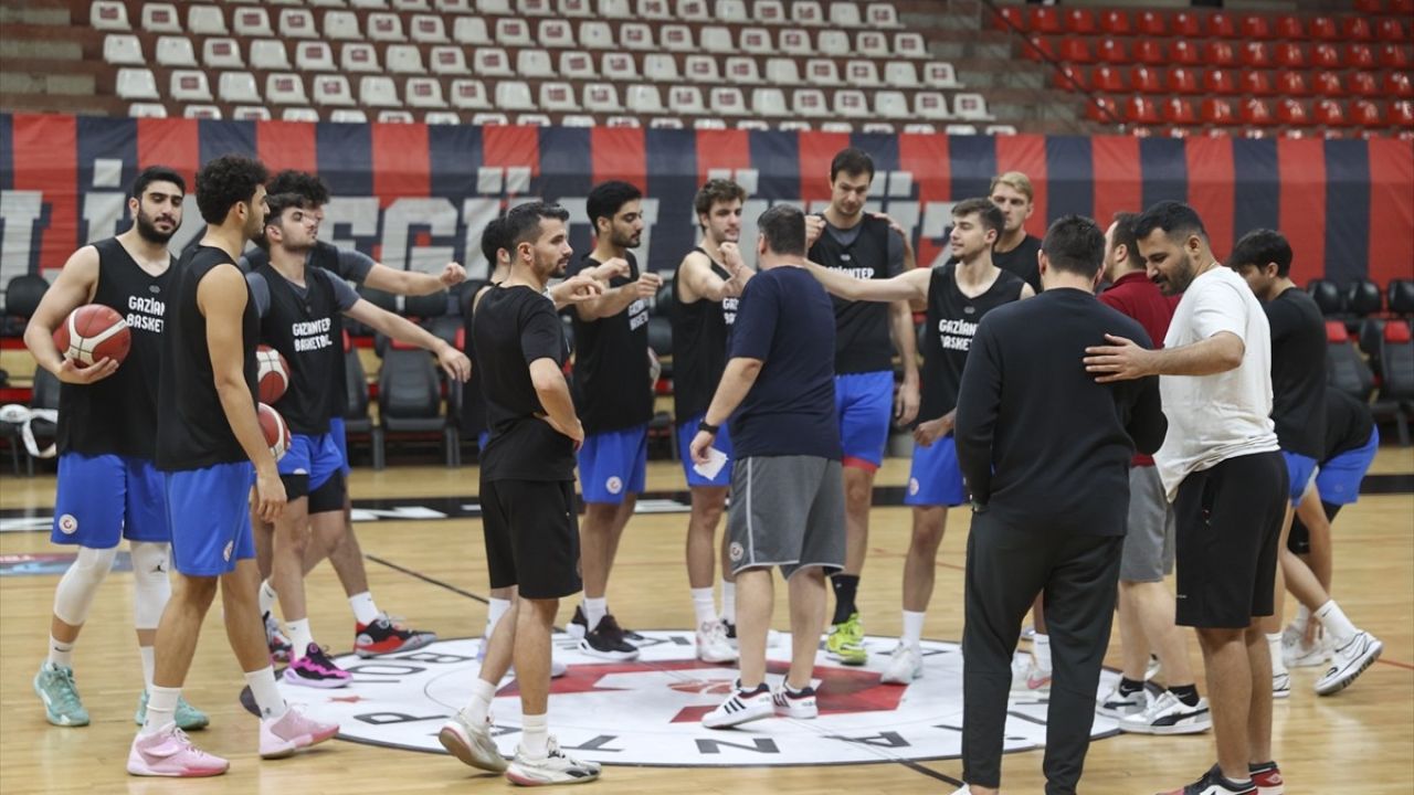 Gaziantep Basketbol Galibiyet Peşinde