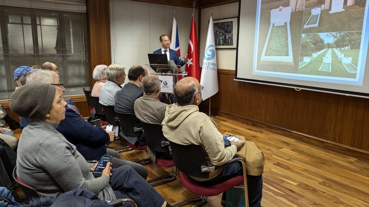 Türklerin İngiltere'deki İzleri Londra'da Anlatıldı