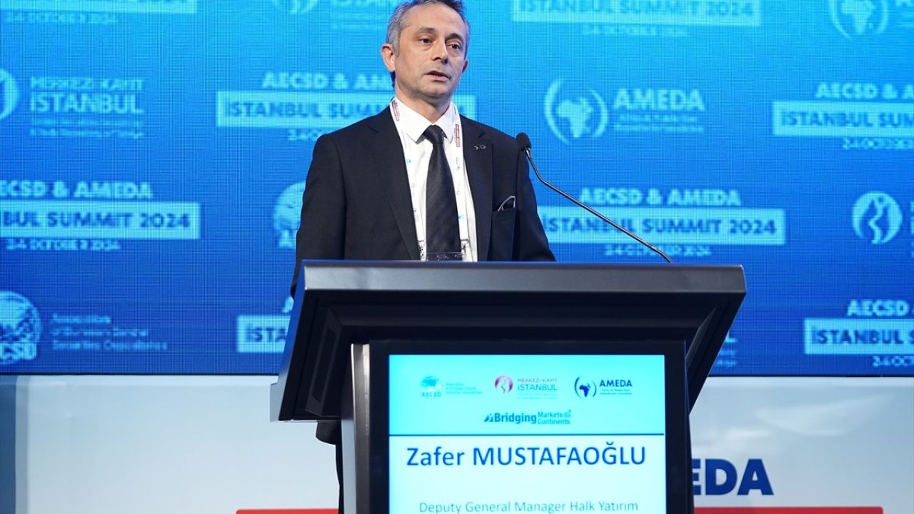 İstanbul'da AECSD & AMEDA Zirvesi: Mısır ve Türkiye'den Önemli Gelişmeler