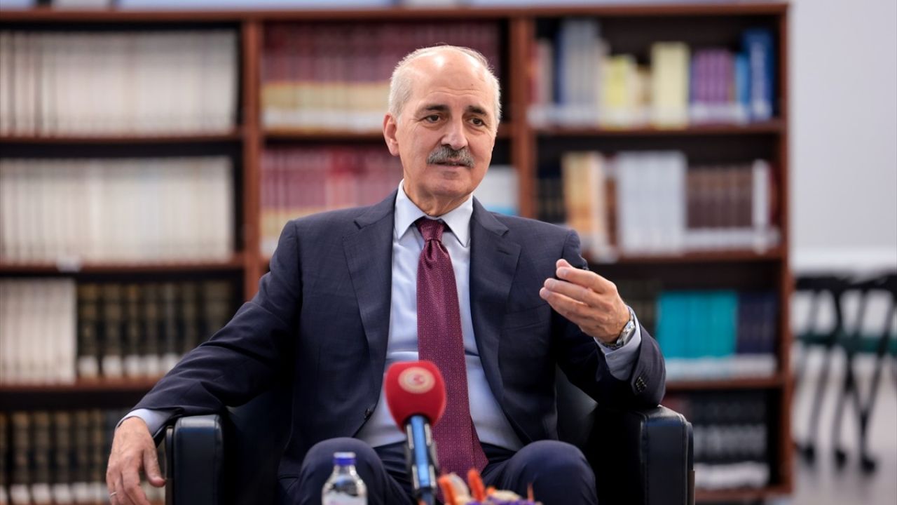 TBMM Başkanı Kurtulmuş: Siyaset Düşmanlık Alanı Değil, Rekabet Alanıdır