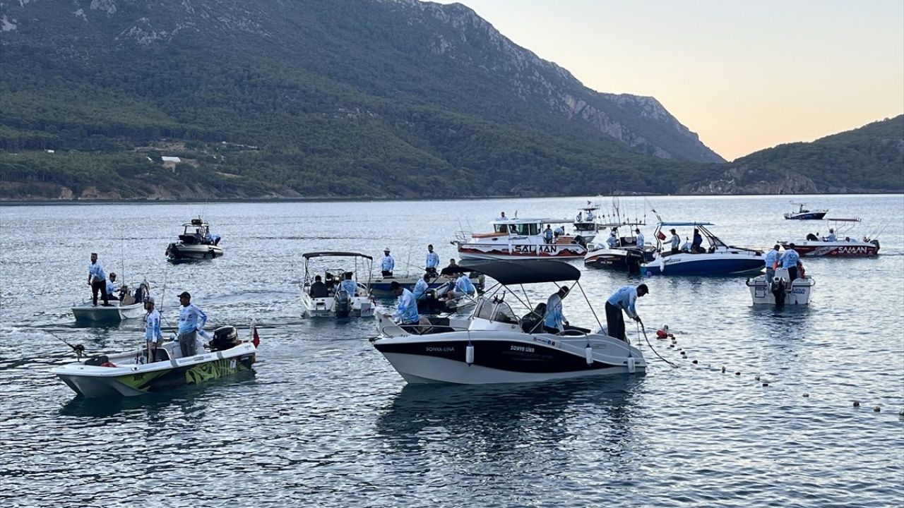 Antalya'da Amatör Balık Yarışması ile Sürdürülebilirliğe Dikkat