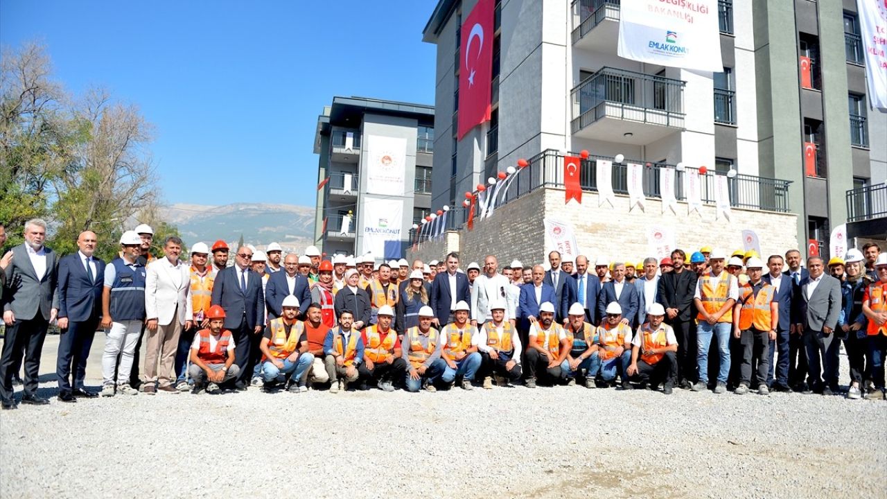 Kahramanmaraş'ta Yeni Konut Projeleri ve Deprem İyileştirmeleri