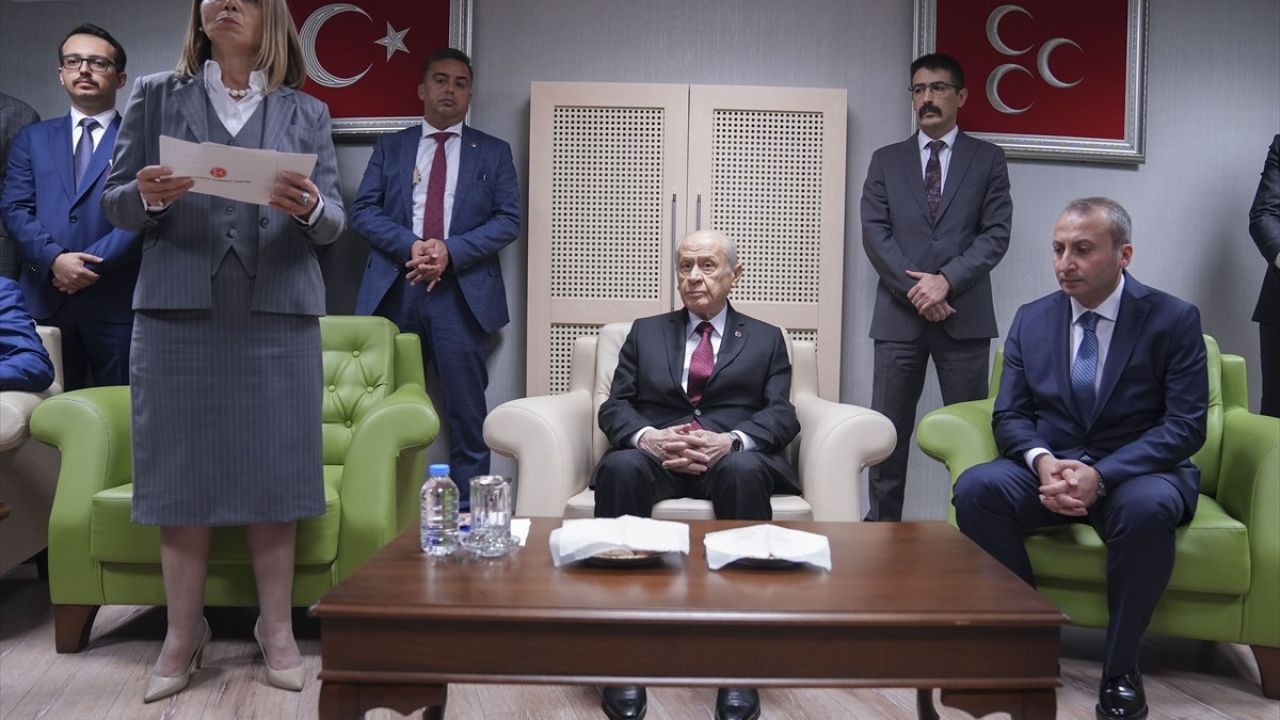 MHP Lideri Bahçeli: TBMM'nin Kapalı Oturum Kararı Yerindedir