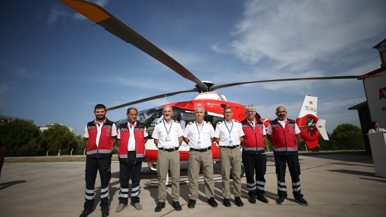 Çanakkale'ye Yeni Helikopter Ambulans ile Acil Sağlık Hizmeti