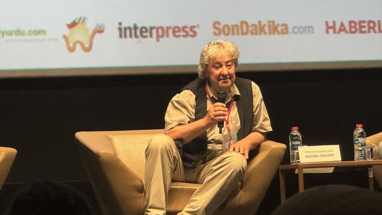 Michel Khleifi İstanbul'da Sinemaseverlerle Buluştu