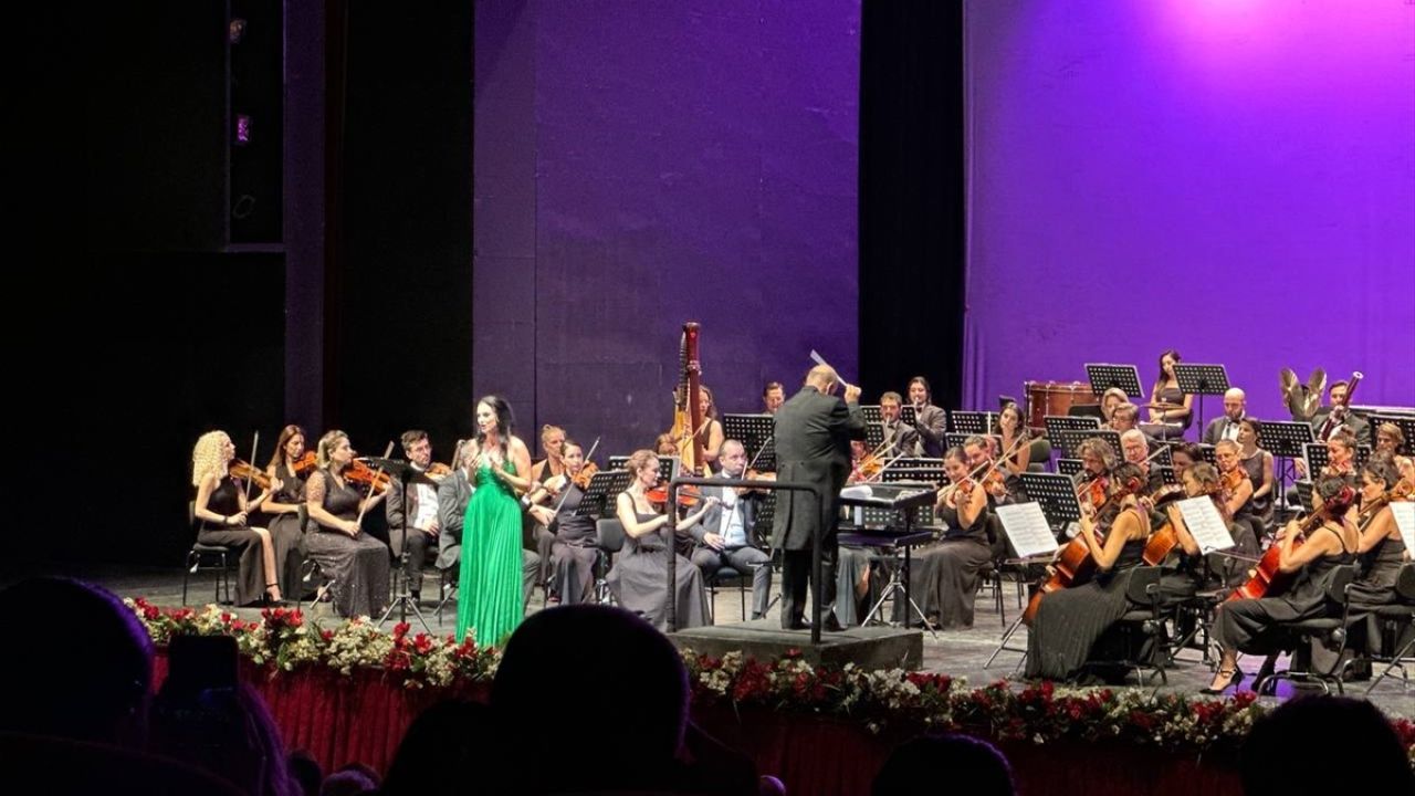 Antalya Devlet Opera ve Balesi Yeni Sezonu Gala Konseri ile Açtı