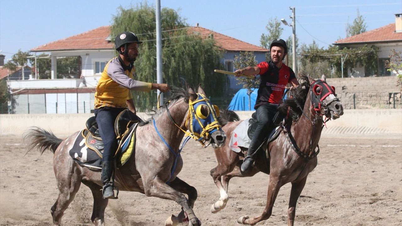 Atlı Cirit 2024 Sezonu Kırmızı Grup Mücadeleleri Kayseri'de Gerçekleşti