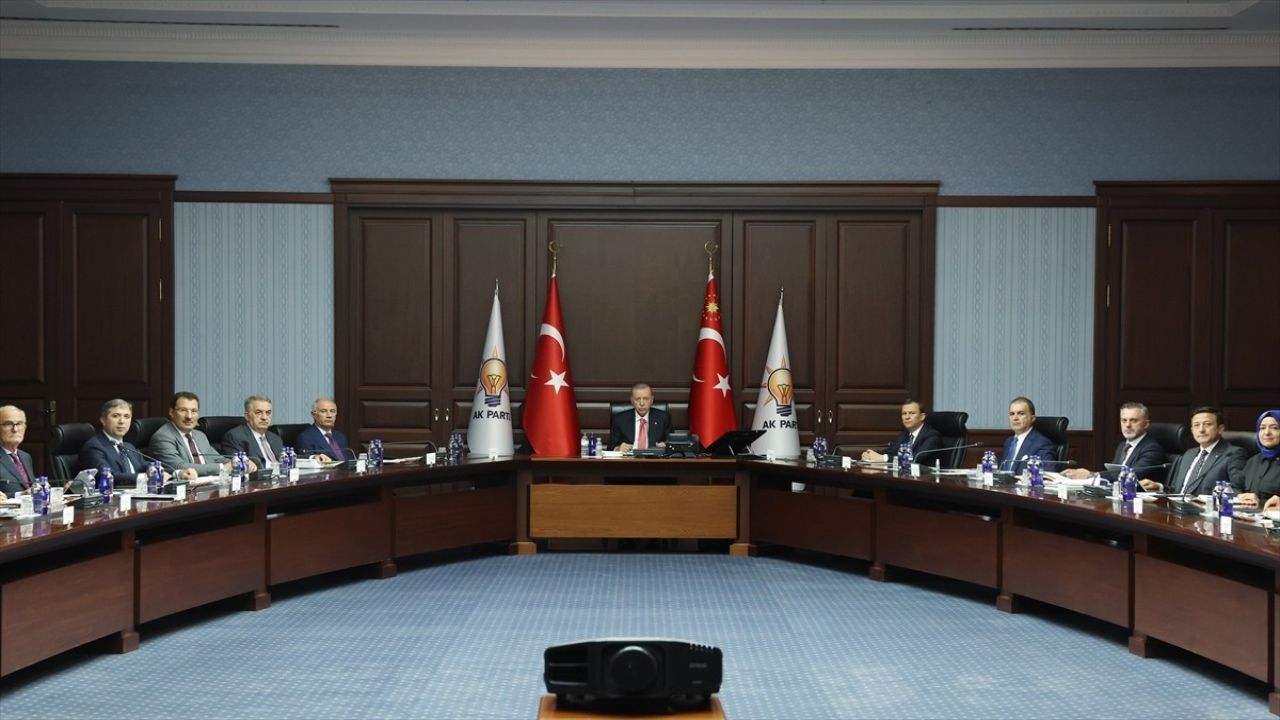 AK Parti Merkez Yürütme Kurulu Toplantısı Gerçekleşti